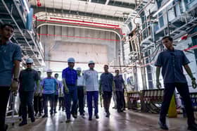 LCS project 72 pct complete, says Defence Ministry during PM’s visit