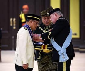 Attorney-General tops honours list in conjunction with King’s birthday