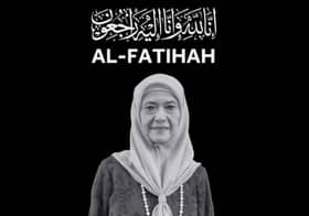 Wife of Sarawak Premier, Puan Sri Juma’ani, dies