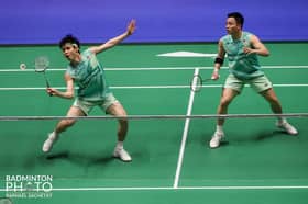 Danes send Aaron-Wooi Yik packing early in Indonesia Open