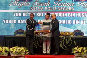 Mohd Khalid Ismail appointed new IGP