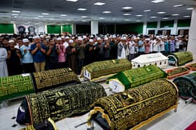 Gerik crash: Final farewell for 15 students as they are laid to rest