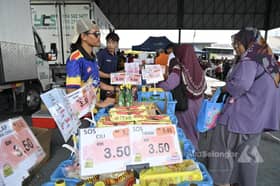 Program Jualan Ehsan Rahmah teruskan misi barangan murah di tujuh lokasi