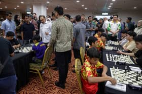 PBAKL 2025: PM sempat beri sokongan kepada cucu sertai pertandingan catur