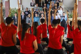 教育部历史性担任支持单位  黄家和：二十四节令鼓再迈步前进