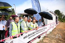 Selangor Aero Park 50 pct complete, driving Idriss economy in Sepang