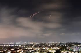 Iran launches waves of missiles at Israel in response to airstrikes