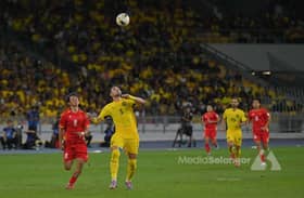 Kelayakan Piala Asia: Malaysia belasah Vietnam 4-0
