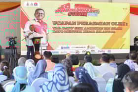Book vouchers, free tuition, MyLesen B2 among RS-2 focuses — Amirudin