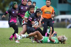 Skuad Ragbi wanita Cobra Venom tumpaskan KL Tigers 136-5