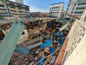 Letupan kalsium karbida rosakkan enam kereta, kedai buah