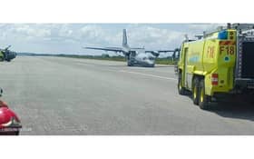 Sarawak govt assures prompt action after military craft mishap at Kuching airport