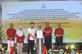 PJ Eco Recycling Plaza diiktiraf sebagai pusat kelestarian pertama PBT