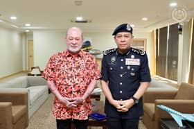 King grants audience to new IGP