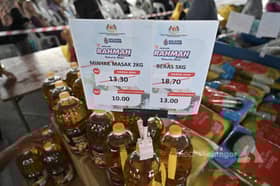 Jualan murah PKPS lima lokasi, barangan keperluan harian serendah RM2