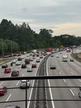 Traffic slow on major highways as city folk head home for Aidiladha