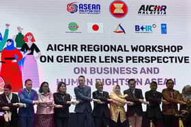 Asean urged to infuse gender lens in human rights agenda