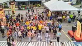 漫游八打灵旧区探索老店　民众穿梭街巷重温旧梦