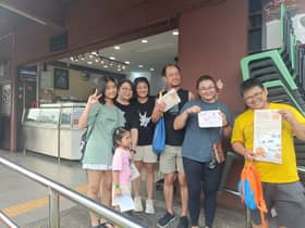 漫游老街带你穿越时光  500人探索灵旧区新魅力