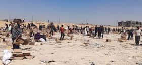 US-backed humanitarian group says Palestine aid distribution sites closed