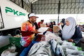 Sabun cuci baju RM16 di lima lokasi jualan PKPS esok