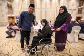 DUN Kota Anggerik peruntuk RM60,000 untuk program komuniti, bantuan pendidikan