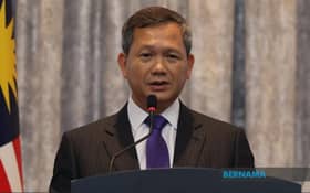 洪马内：特朗普贺柬泰停火  美国偕大马监督停火协议