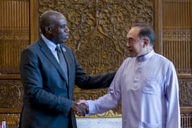 Anwar receives courtesy call from UK foreign secretary