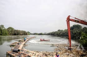 Lebih 3,000 tan sampah Sungai Klang dikeluar sejak 2019