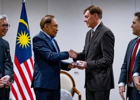 Anwar meets Brazil’s Embraer to discuss investments, collaborations