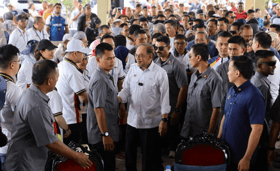 “大法官临时换人”是政治指控  安华：世界竞争力排名升反映国际信心