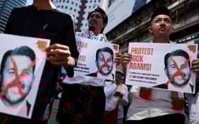 Dozens protest in KL against Trump nominee for US envoy