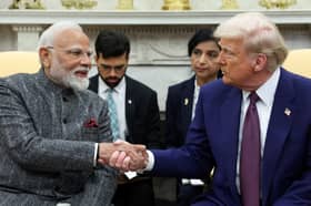 Trump says US to impose 25 pct tariff on India starting August 1