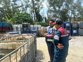 Premis kitar semula dikenal pasti punca bau abnormal di Sungai Semenyih