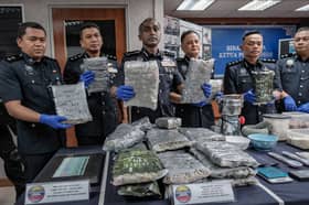 Drugs worth RM3.55 million seized, two Vietnamese women among three arrested