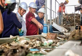 Kemudahan asing sampah kurangkan sisa pepejal sungai ke tapak pelupusan