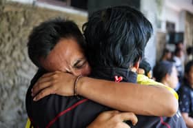 Indonesian search teams confirm ferry wreckage discovery