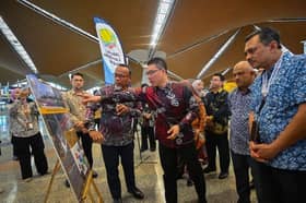 倪可敏：房地部拨300万美化KLIA    打造永续绿色环境迎大马旅游年