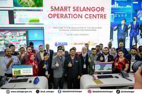 ஸ்மார்ட் சிலாங்கூர் செயல்பாட்டு மைய விளக்க அமர்வில் 19 சர்வதேச பங்கேற்பாளர்கள்