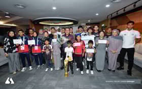 MBI Foundation rewards high achievers in sports, education, empowerment