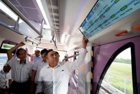 LRT3整体进度逾99%完工在望    贯通万达镇与巴生惠及200万人