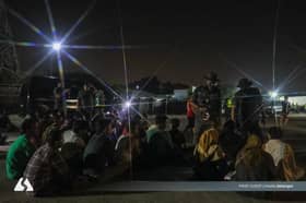 霸占森林保留地20年建宿舍   深夜突击捕104外籍住客！