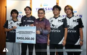Sumbangan Yayasan MBI suntik semangat Monster Vicious, atlet tinju raih kejayaan