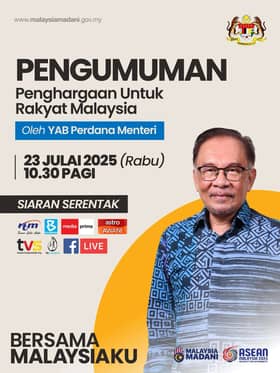 PM: Moga pengumuman bawa manfaat buat rakyat terbanyak