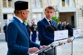 Macron hails Anwar’s France trip as ‘success’
