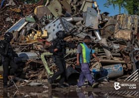 RM950 juta lesap, SPRM gempur sindiket seludup besi buruk di 19 lokasi