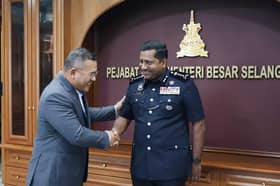 Kerajaan Negeri rakam penghargaan atas khidmat cemerlang Ketua Polis Selangor