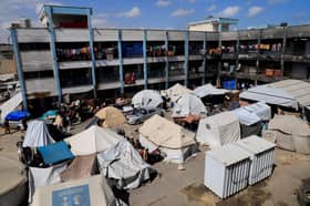 UN chief outlines four options for embattled Palestine relief agency UNRWA