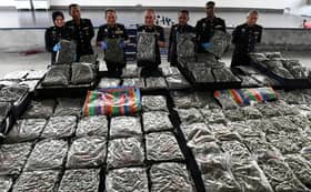 Four held, ganja worth over RM3.7 million seized in Bukit Mertajam