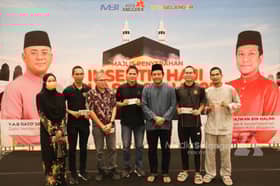 RM1,000 Hajj incentive to benefit 127 Kota Anggerik residents